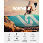 Naipo Inflatable Paddle Board 10FT Stand up Paddle Board