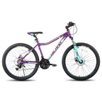 Hiland 20 26 27 Inch Mountain Bike for Women, 21 Speed with Lock-Out Suspension Fork