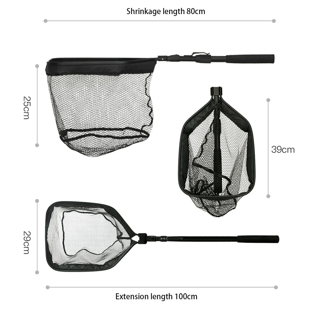 Folding Fishing Landing Net