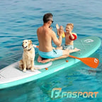 11' Premium Stand Up Paddle Board, Yoga Board with SUP Accessories & Carry Bag | Wide Stance, Surf
