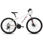 Hiland 20 26 27 Inch Mountain Bike for Women, 21 Speed with Lock-Out Suspension Fork