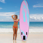 Stand Up Paddle Board Ultra-Light Inflatable Paddleboard with SUP Accessories for Adults & Youth of All Skill Levels
