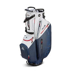 Dri Lite Hybrid Plus 14 Way Divider Golf Stand Bag, Waterproof, Lightweight, Dual Strap, Fits Push Carts