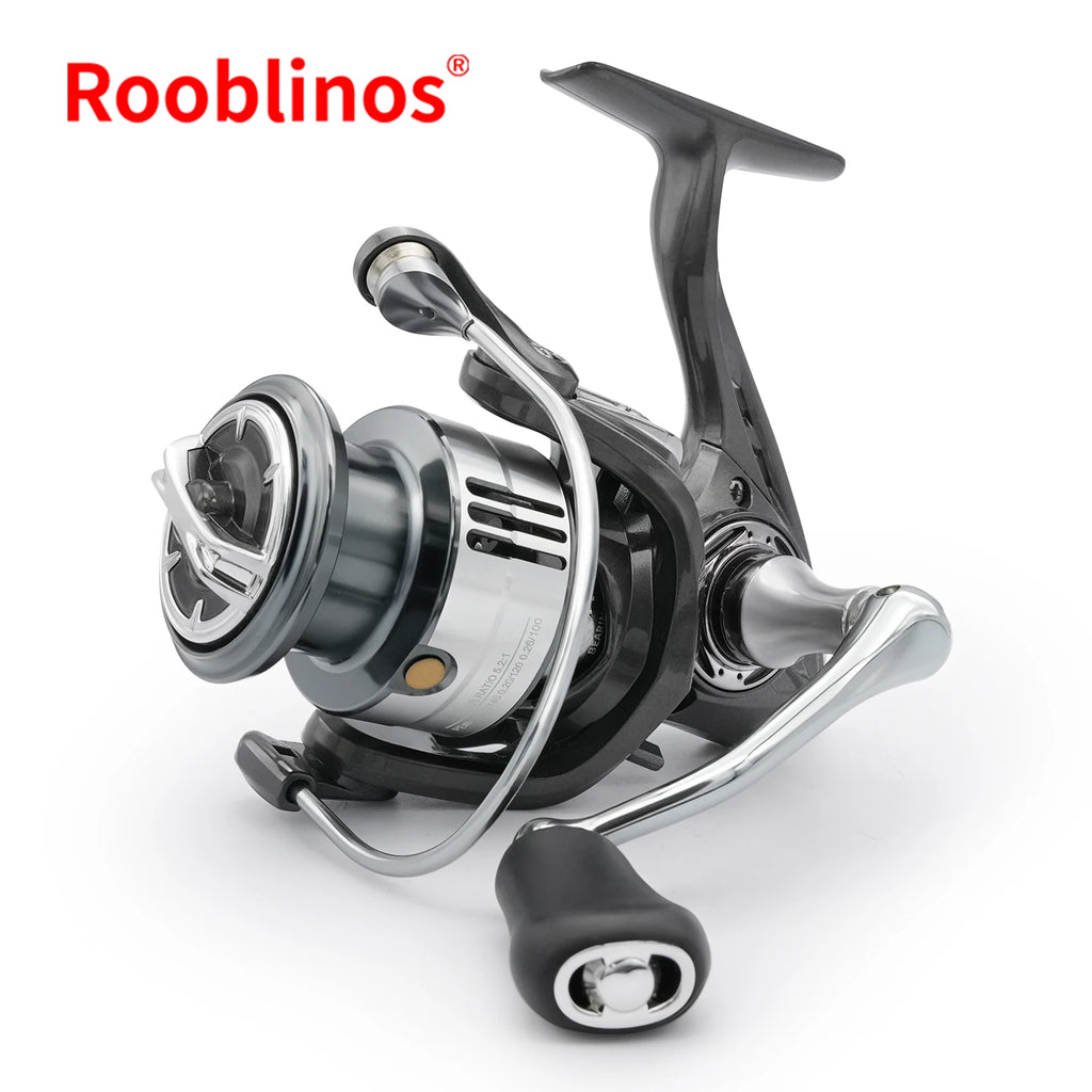 Rooblinos TV 1500 2500 Series 5+1BB 5.2:1 Lightweight Spinning Fishing Reel