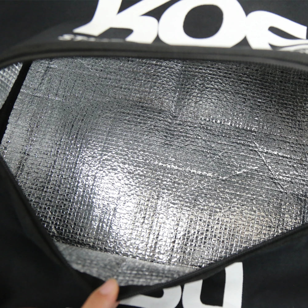 Oxford Surfboard Bag Sealed Zipper Portable Lightweight Stand Up Paddle Board Storage Bag with Fixing Buckle Kayak Accessories