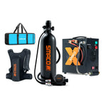 SMACO S700 Plus 1.9L Professional Diving Cylinder Fast Local Dispatch Local Delivery For Deep Diving Outdoor Underwater Sports P