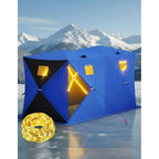 Insulated Ice Fishing Tent