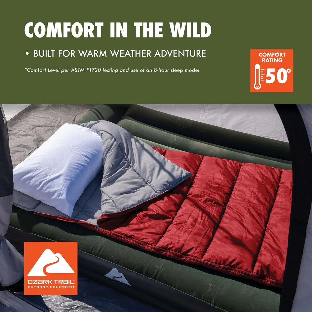 50F Warm Weather Sleeping Bag