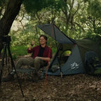 Pop-up Camping Tent: 1 Person Tent Waterproof Instant Easy Setup Outdoor Tent