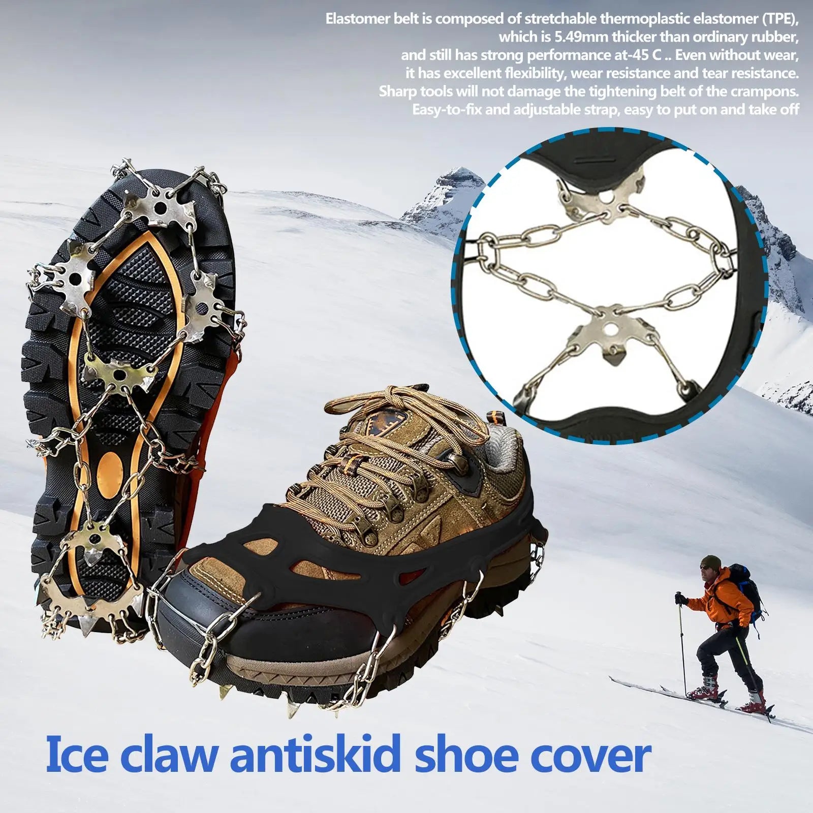 Snow Spikes Crampons