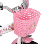 JOYSTAR Little Daisy Kids Bike for Girls Ages 2-7 Years,  Bikes with Doll Bike Seat & Streamers,Bikes with Flag & Number Plate
