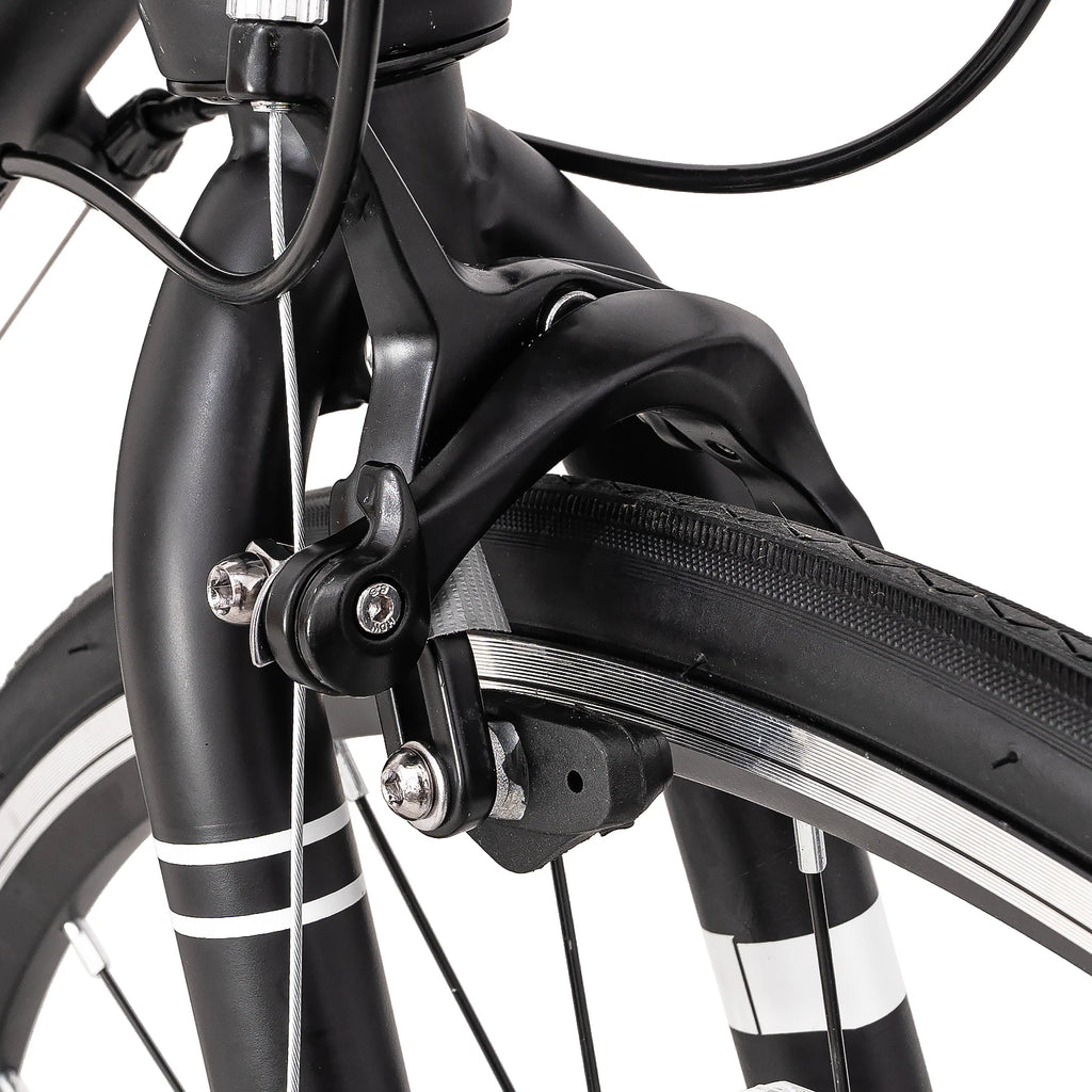 Hiland 700c road bike, 14 speeds racing bike for men and women