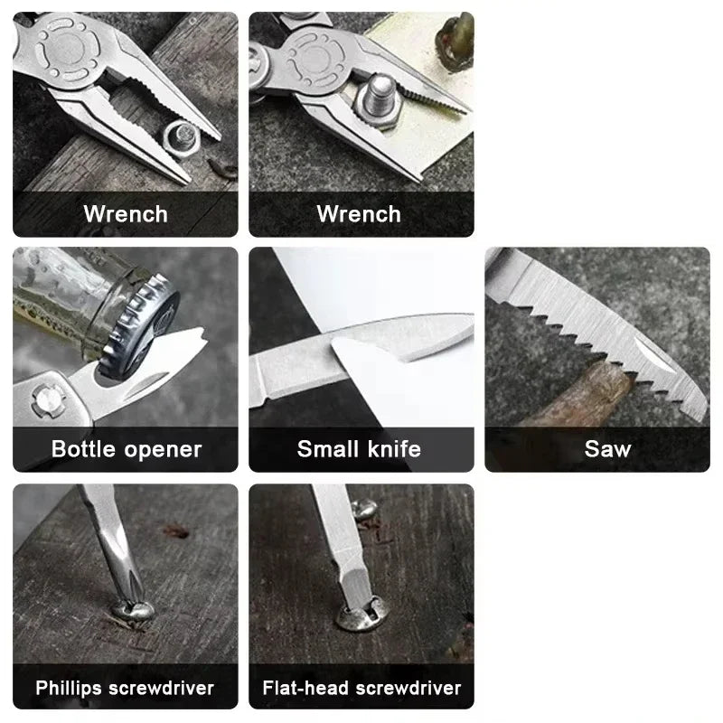 Mini Multitool Pliers