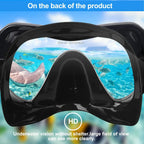 Scuba Diving Mask Snorkel Set