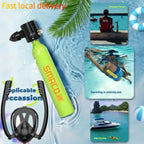 SMACO S300 0.5L Mini Scuba Tank Snorkel Mask Fast Local Dispatch Local Delivery Portable Diving Gear For Outdoor Sea Snorkeling