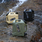 12L Camping Water Container  Water Storage Carrier Portable Large Capacity Outdoor Hiking Accessories