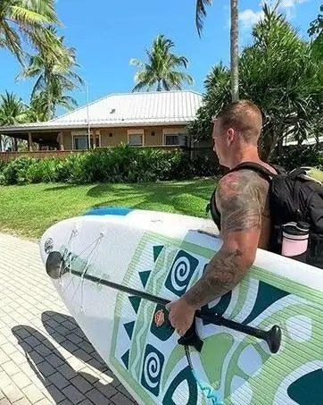 W_Inflatable Ultra-Light Stand Up Paddle Board for All Skill Levels with Premium SUP Paddleboard Accessories,Non-Slip Comfort