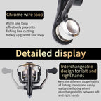 Two-Hand Rotating Fishing Reel