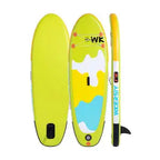 WKERSIY 8ft Green Kids SUP Ultra-Stable Youth Paddle Board, Lightweight Parent-Friendly Design surfboard stand up paddle board i