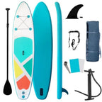 Inflatable SUP Stand-Up Paddle Boards for All Skill Levels 10'4'' Ultra-Light Paddleboard with Durable SUP Accessories Fins Pad
