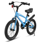 16 Inch Kids Bike with Training Wheels & Kickstand Children