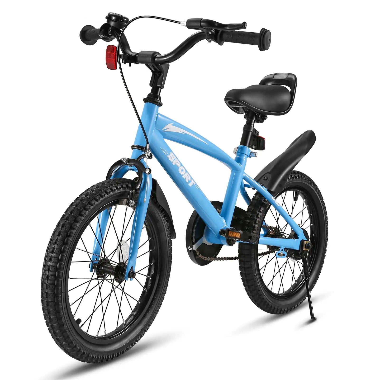 16 Inch Kids Bike with Training Wheels & Kickstand Children