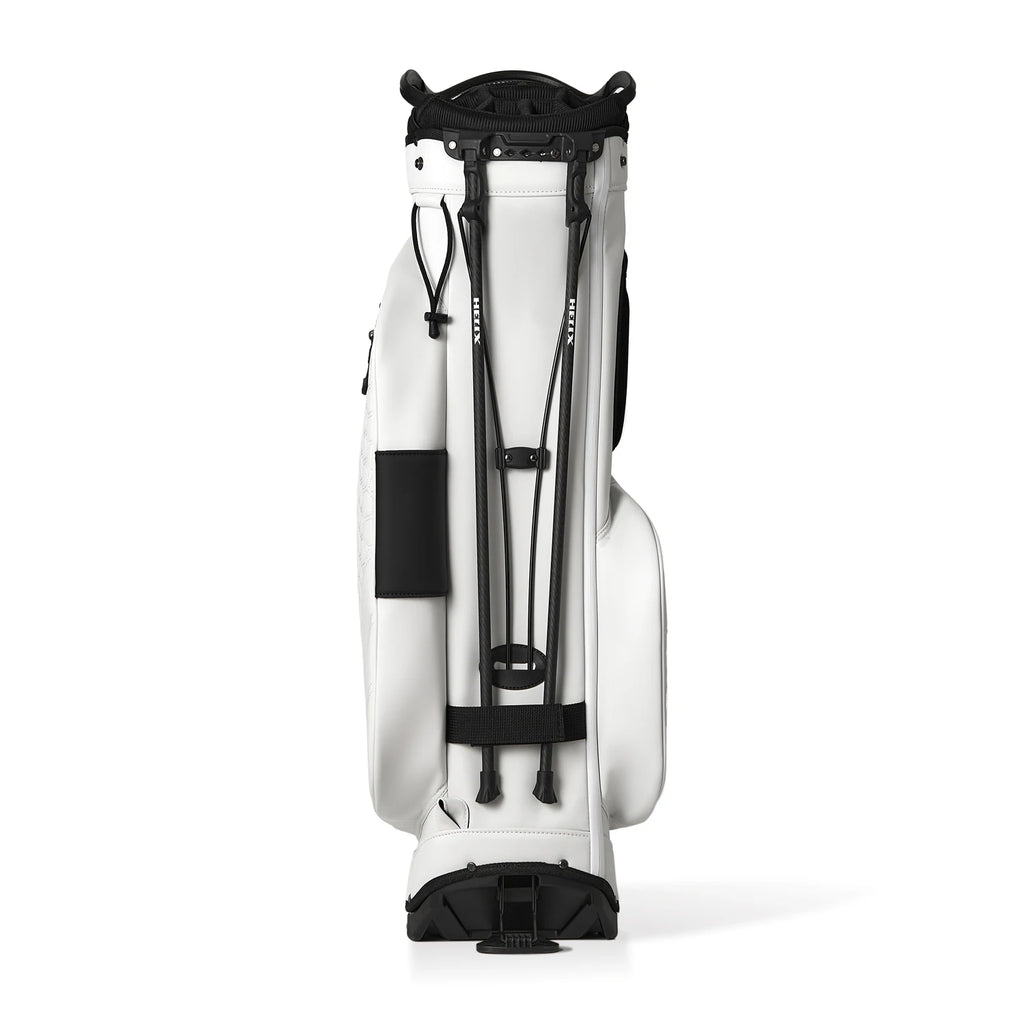 HELIX Lightweight 14 Way Full Length Dividers PU Leather Golf Stand Bag for Men Easy to Clean