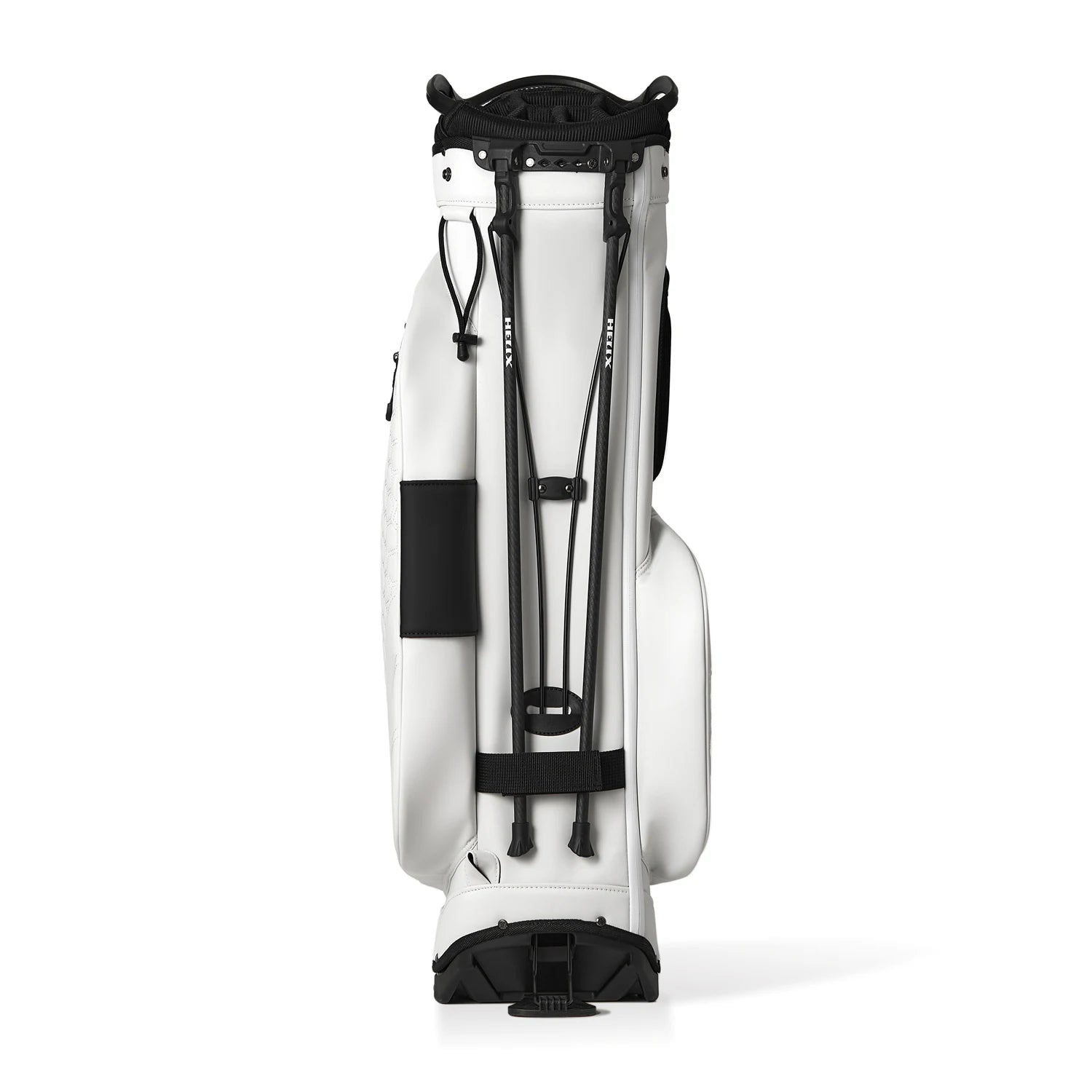 HELIX Lightweight 14 Way Full Length Dividers PU Leather Golf Stand Bag for Men Easy to Clean