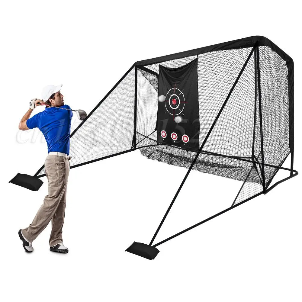Golf Hitting Nets 10x7FT Heavy-Duty Sports Practice Barrier Net for Backyard Driving Chipping Gifts for Men Dad Him