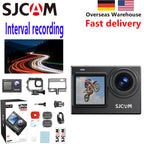 SJCAM Miniature Camera Touch Screen 8X Zoom 2.4G WiFi 165-degree Ultra Wide-angle Motorcycles Sports Cameras Snorkelling Diving