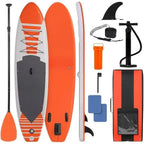 YOU-Inflatable Stand Up Paddle Board with Premium SUP Accessories – Wide Stable Design with Non-Slip EVA Deck Pad for Adults