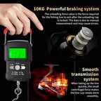 Two-Hand Rotating Fishing Reel