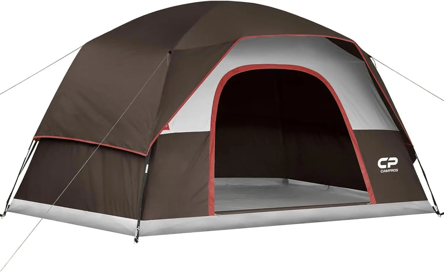 Tents for Camping 6 Person Tent Waterproof Windproof Double Layer Family Camping Tent, Easy Setup