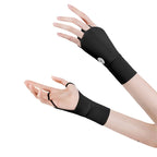 Golf Gloves for Men and Women Breathable Half Finger Golf Gloves with Ice Silk Material for UV Protection and Comfort