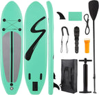 Stand Up Paddle Board Ultra-Light Inflatable Paddleboard with SUP Accessories for Adults & Youth of All Skill Levels