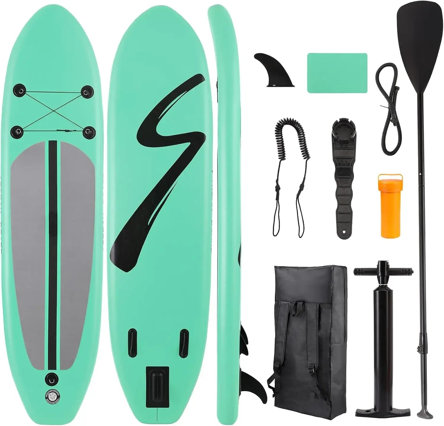Stand Up Paddle Board Ultra-Light Inflatable Paddleboard with SUP Accessories for Adults & Youth of All Skill Levels