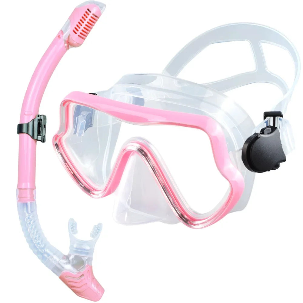 Scuba Diving Mask Snorkel Set