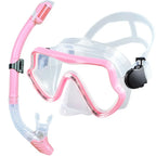 Scuba Diving Mask Snorkel Set