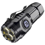 High Power LED Flashlight Torch 20W Powerful Tactical Hunting Light Waterproof High Lumens Mini Flashlights for Hiking Exploring