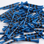 MAZEL Natural Wood/Bamboo Golf Tees 2 3/4 Inch & 3 1/4 Inch,Pack 50 or 120,Reduce Friction & Side Spin,More Stable Golf Tees