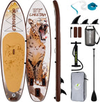 Inflatable Paddle Board 11'6/10'6 Paddle Board - All-Around SUP Board for Adults & Beginners, Stand