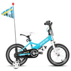 JOYSTAR Little Daisy Kids Bike for Girls Ages 2-7 Years,  Bikes with Doll Bike Seat & Streamers,Bikes with Flag & Number Plate