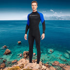 Men Diving Protection Clothes Long Sleeve Sunscreen Snorkeling Surfing Swimsuit Warm Anti-scratch Breathable Outdoor Accessories
