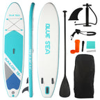 10ft 8in Inflatable Stand Up Paddle Board for Adult, Surf/Yoga/Fishing