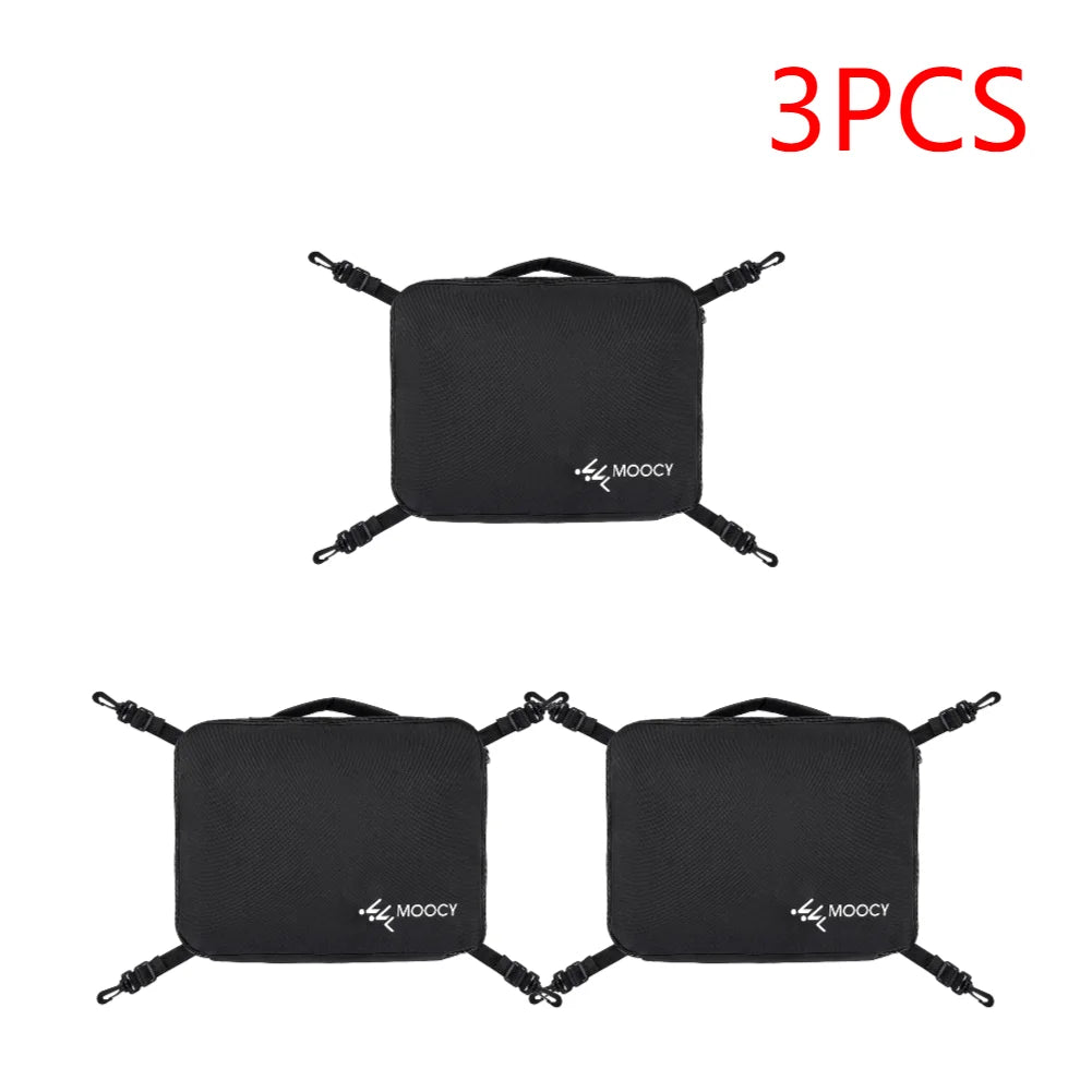 1-3PCS Portable Waterproof Deck Bag Paddle Board Bag Surf For Kayak Paddle Board Outdoor Surfing Accessories With Adjustable And