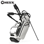 HELIX Lightweight 14 Way Full Length Dividers PU Leather Golf Stand Bag for Men Easy to Clean