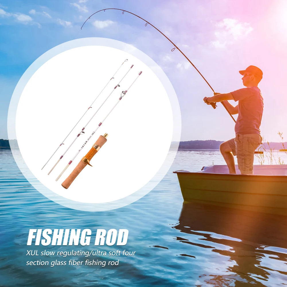 Telescopic Fishing Rod