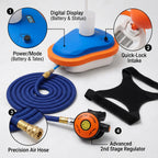LieYu Waterproof Rechargeable Snorkeling Equipment Portable Tankless Scuba Diving Ventilator Underwater 45min Working 7m Depth Tankless Underwater Breathing System