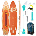 US Stock Surfboard Professional Water Sports Competition Double-layered Reinforced Paddleboard Adult Stand-up Surfboard