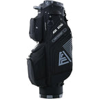ASK ECHO T-Lock Golf Cart Bag with 14 Way Organizer Divider Top, Premium Cart Bag with Handles and Rain Cover, for Men